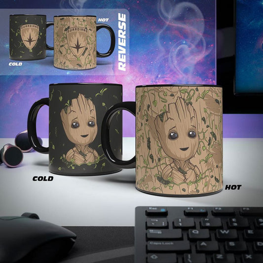 Mug tal-Gwardjani tal-Galaxy - Groot 