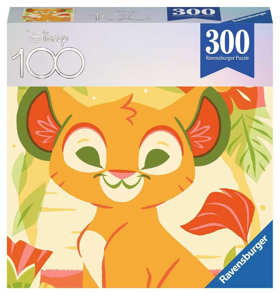 Il Re Leone Puzzle Simba - 300 pezzi