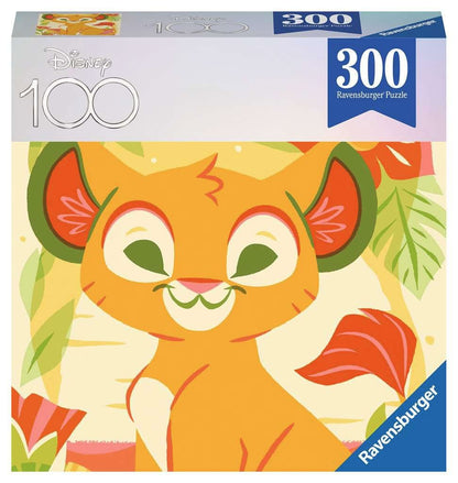 Il Re Leone Puzzle Simba - 300 pezzi