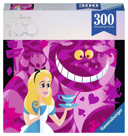 Lojëra Puzzle Alice në Botën e Çudirave - 300 copë