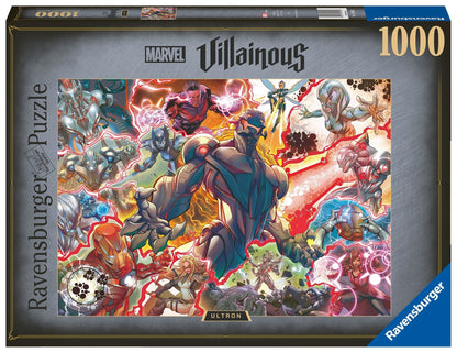 Puzzle Marvel - Villano