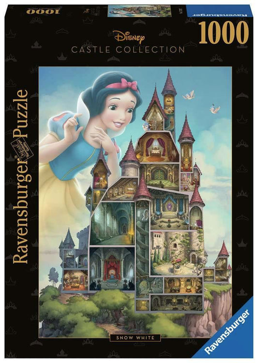 puzzle disney castle collection blanche neige ravensburger