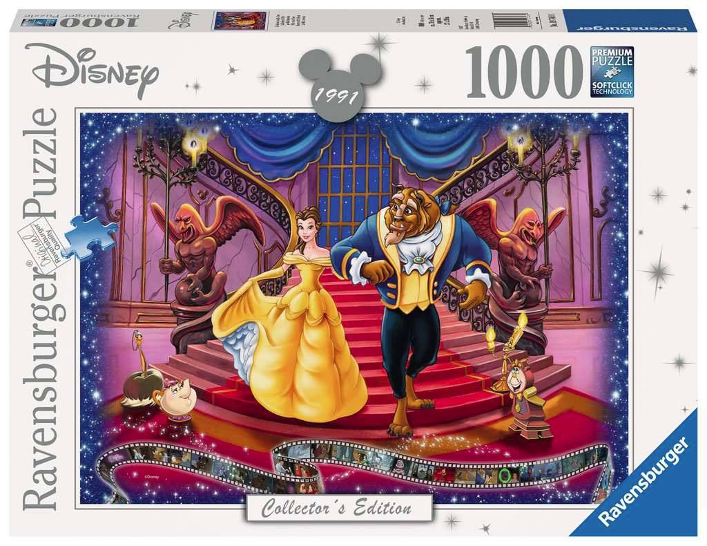 Puzzle Disney La Bella e la Bestia - 1000 pezzi