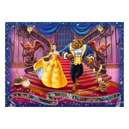 Lojëra Puzzle Disney - Bukuroshja dhe Bisha 