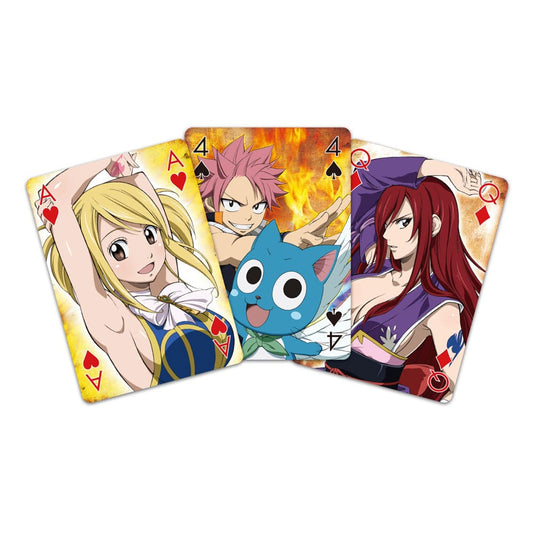 Gioco di carte Fairy Tail - Personaggi n. 2 
