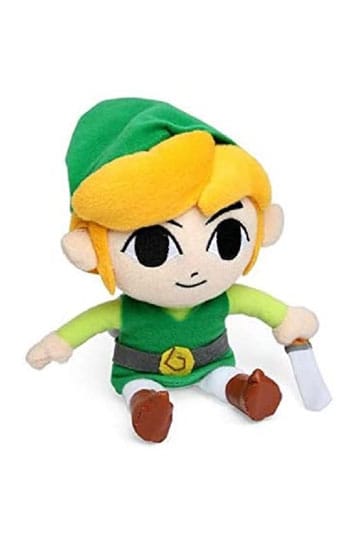 peluche the legend of zelda the wind waker link sanei