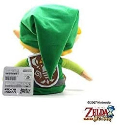 peluche the legend of zelda the wind waker link sanei
