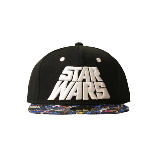 Cappellino snapback di Star Wars - Poster AOP 