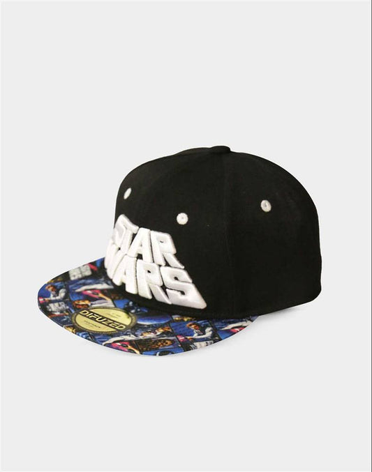 Cappellino snapback di Star Wars - Poster AOP 