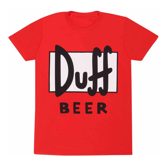 Camiseta Simpsons - Duff 