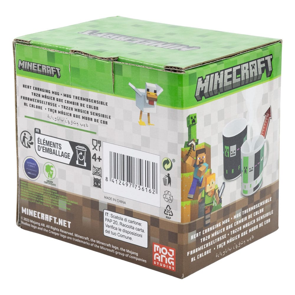 Mug Minecraft - Squared Pattern