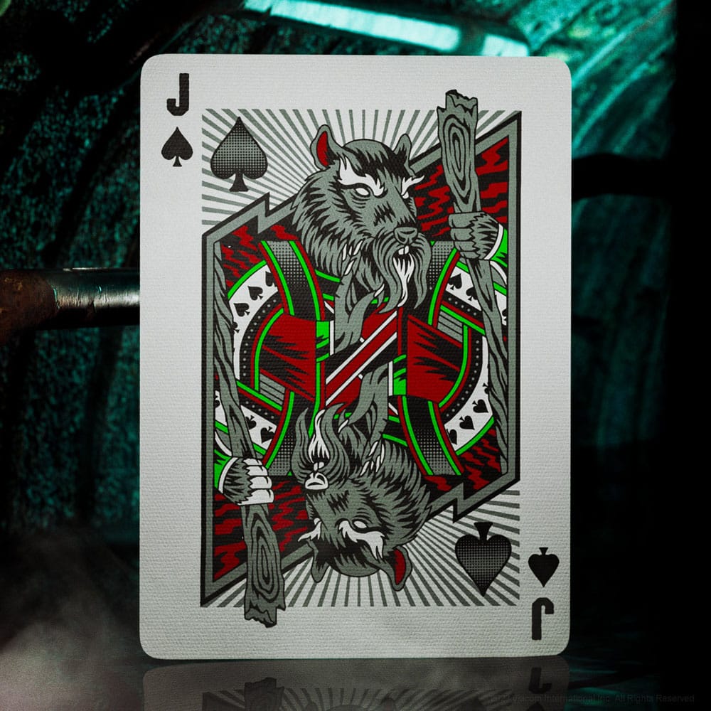Ninja Turtles Playing Cards