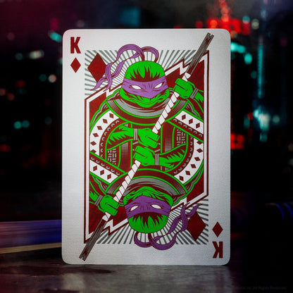 Ninja Turtles Playing Cards