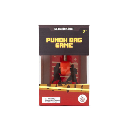 Jogo de Saco de Pancadas - Arcade Retro 