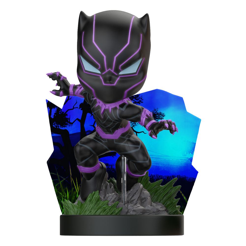 Superama Black Panther mini dioraması