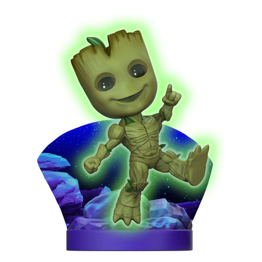 Mini-Diorama Ekskluzive e SDCC-së me Ndriçim në Dark të Superama Groot 