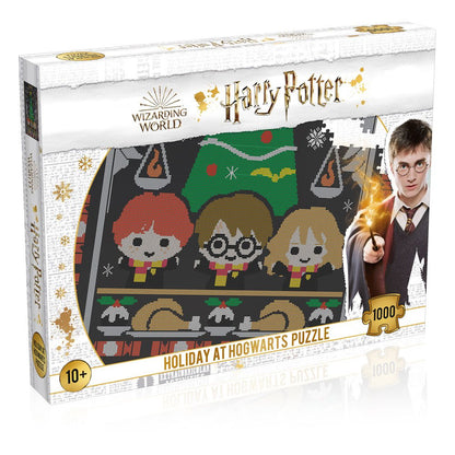 Puzzle Harry Potter - Holiday at Hogwarts - 1000 Pièces