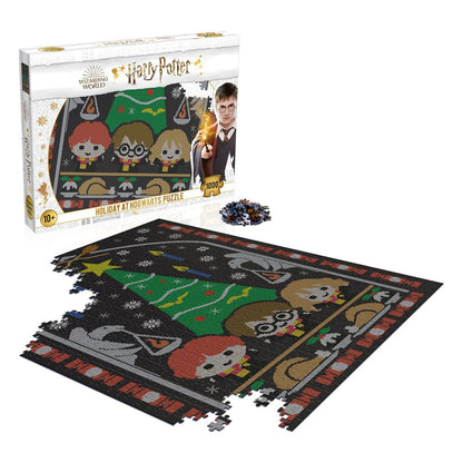Puzzle Harry Potter - Holiday at Hogwarts - 1000 Pièces