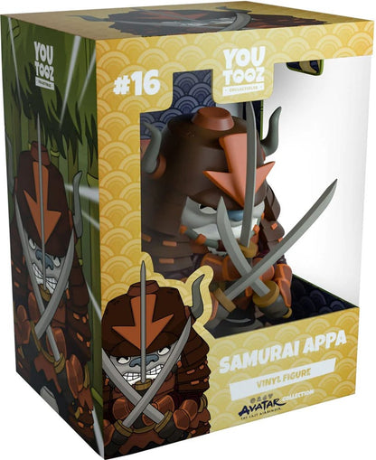 Avatar le dernier maître de l´air Vinyl figurine Samurai Appa Youtooz Viacom