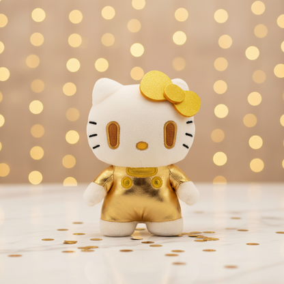 Λούτρινο DZNR Sanrio - Hello Kitty Golden Edition