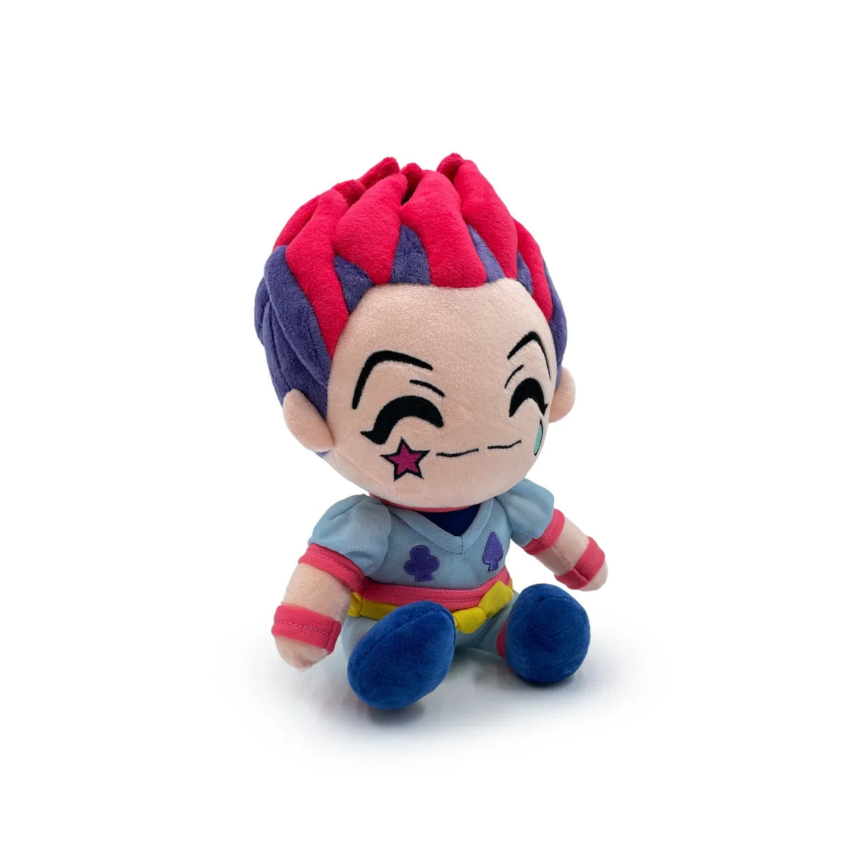 hisoka plush youtooz