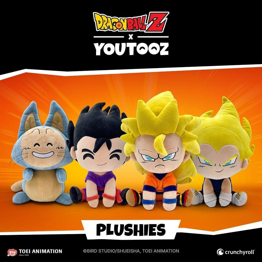 super saiyan goku plush youtooz