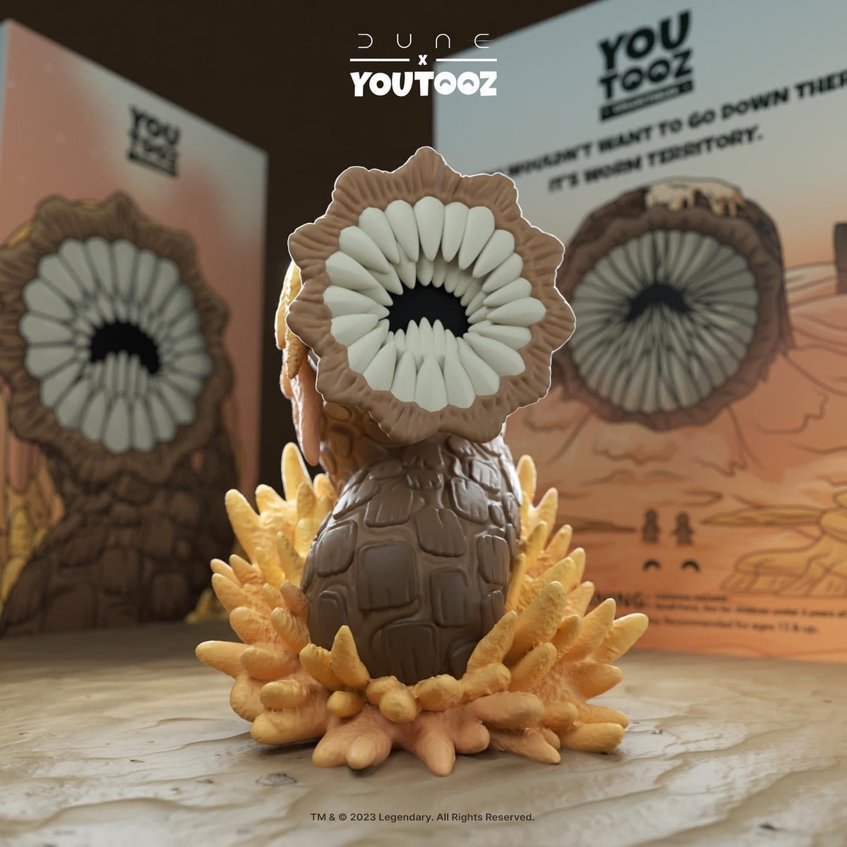 sandworm youtooz