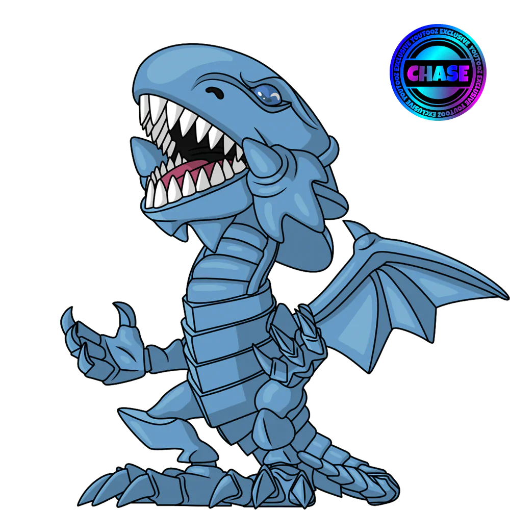 blue eyes white dragon youtooz