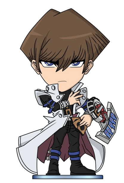 Yu-Gi-Oh! Vinyl figurine Seto Kaiba Youtooz Studio Dice SHUEISHA TV TOKYO KONAMI