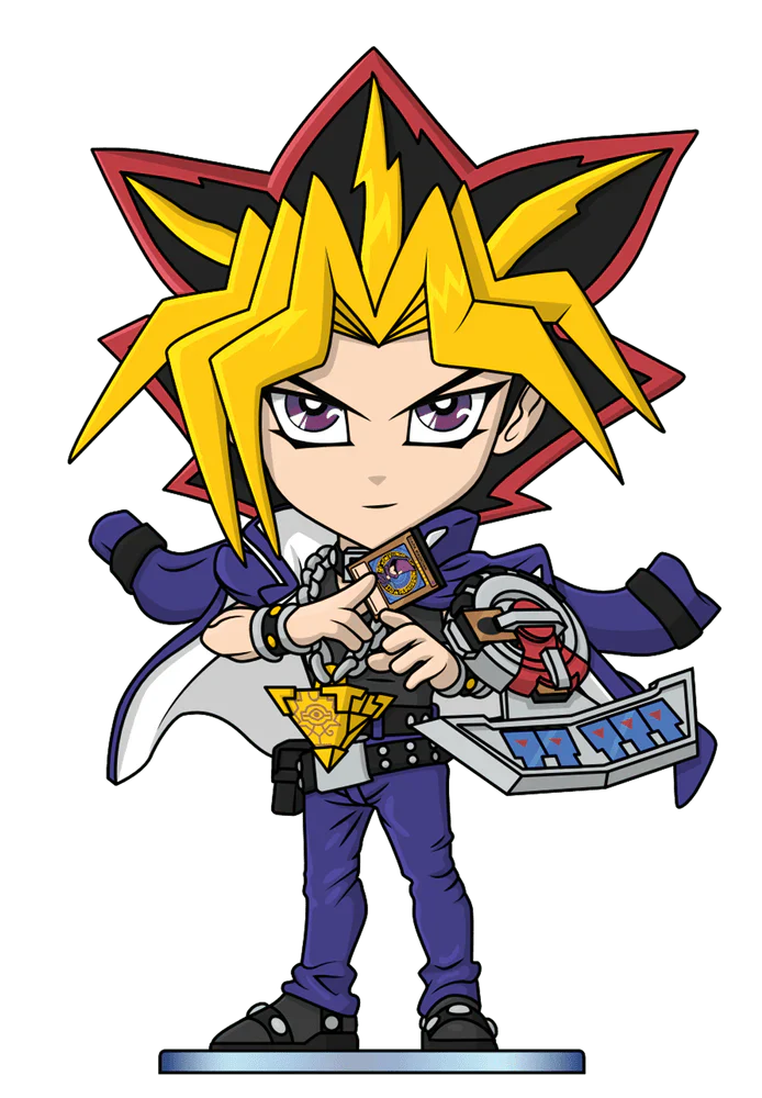 Yu-Gi-Oh! Vinyl figurine Yami Yugi Muto Youtooz Vinyl figurine Studio Dice/SHUEISHA, TV TOKYO, KONAMI