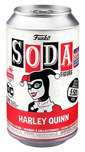 Harley Quinn - Vinyl SODA 