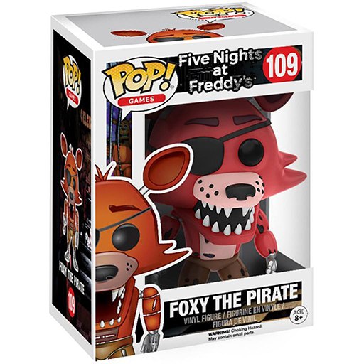 Foxy The Pirate - PRE-ORDER