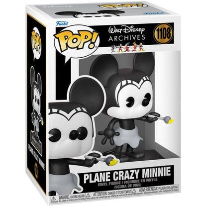 Plane Crazy Minnie