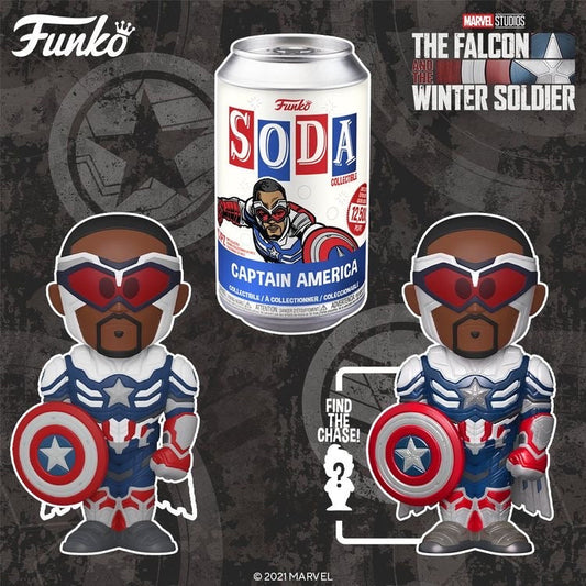 Captain America - Vinyl SODA