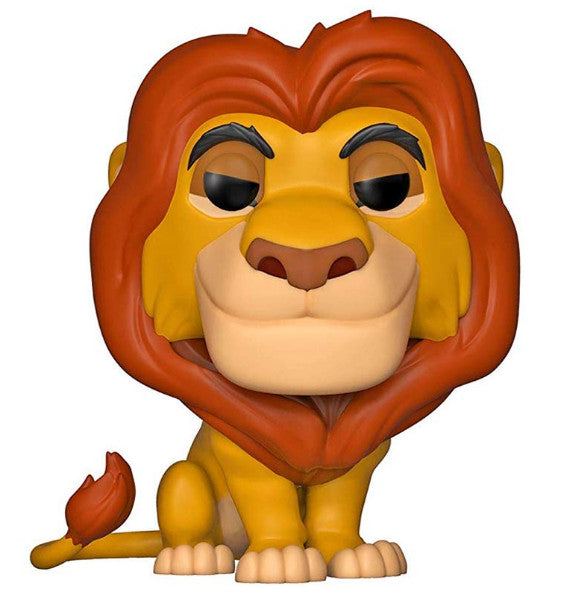 Mufasa DISNEY Le Roi Lion POP N° 495 Mufasa Mufasa