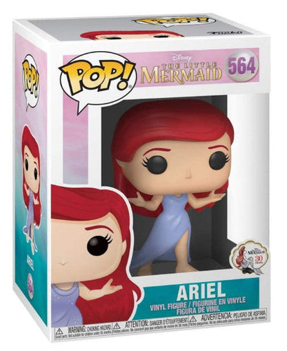 Ariel en Robe