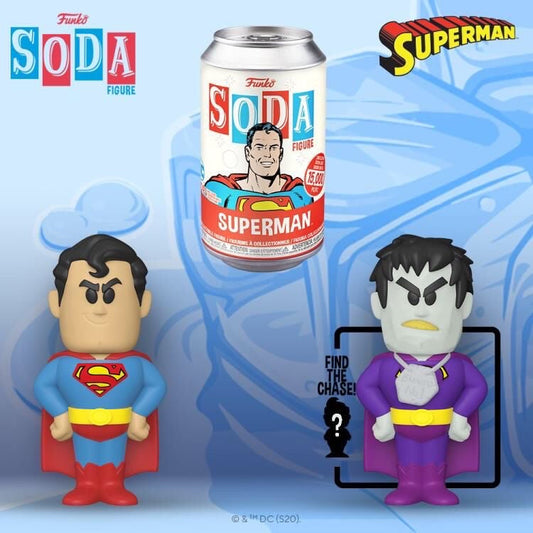 Superman - Vinyl SODA