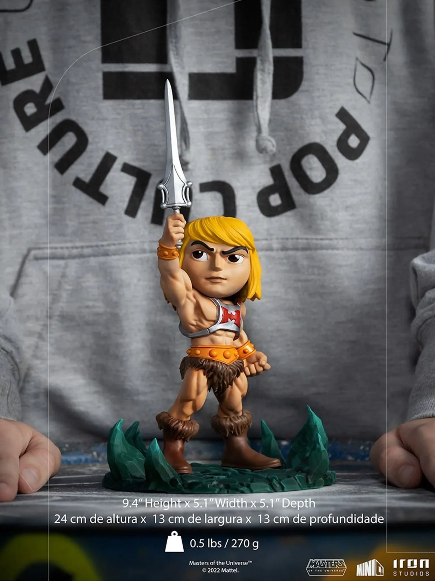 Statuette Mini Co. - He-Man