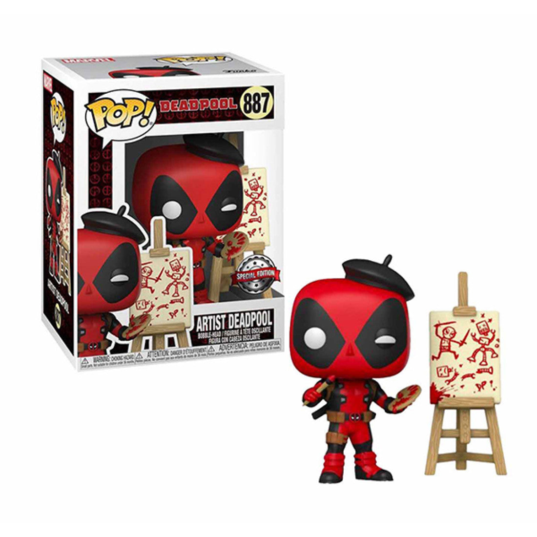 Deadpool Artist (SE) - PRE-ORDER