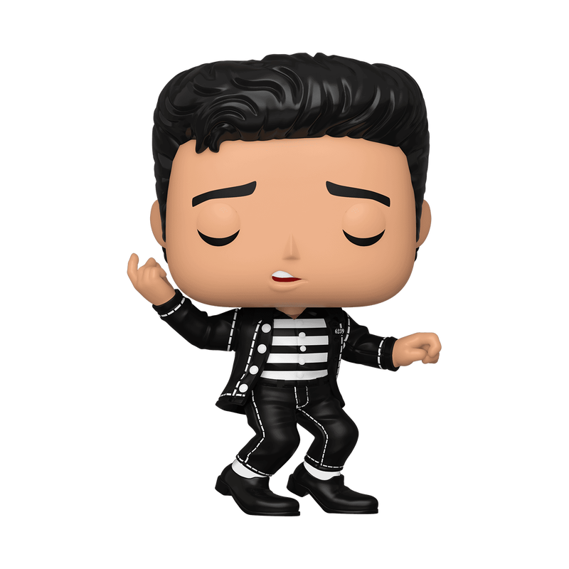 MUSIC POP N° 287 Elvis Presley POP! Rocks Vinyl Figurine Elvis Jailhouse Rock