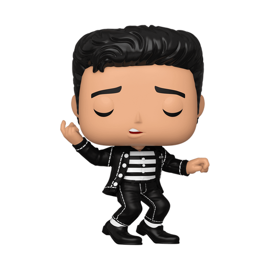 MUSIC POP N° 287 Elvis Presley POP! Rocks Vinyl Figurine Elvis Jailhouse Rock