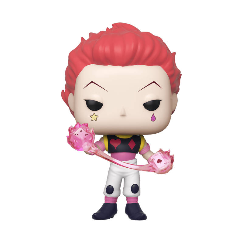 HUNTER X HUNTER POP N° 652 Hisoka Hunter x Hunter Figurine POP! Animation Vinyl Hisoka 9 cm