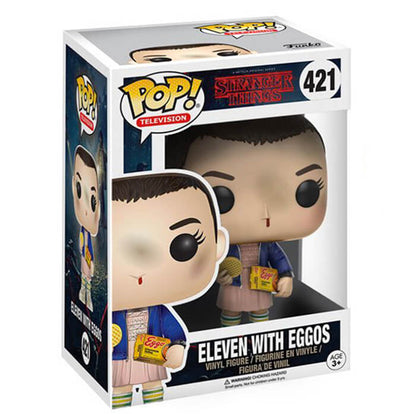 Eleven avec Eggos
