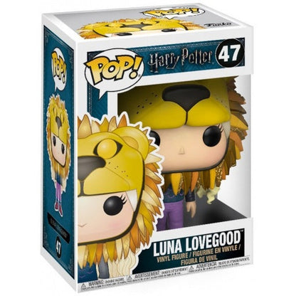 Luna Lovegood avec Tête de Lion