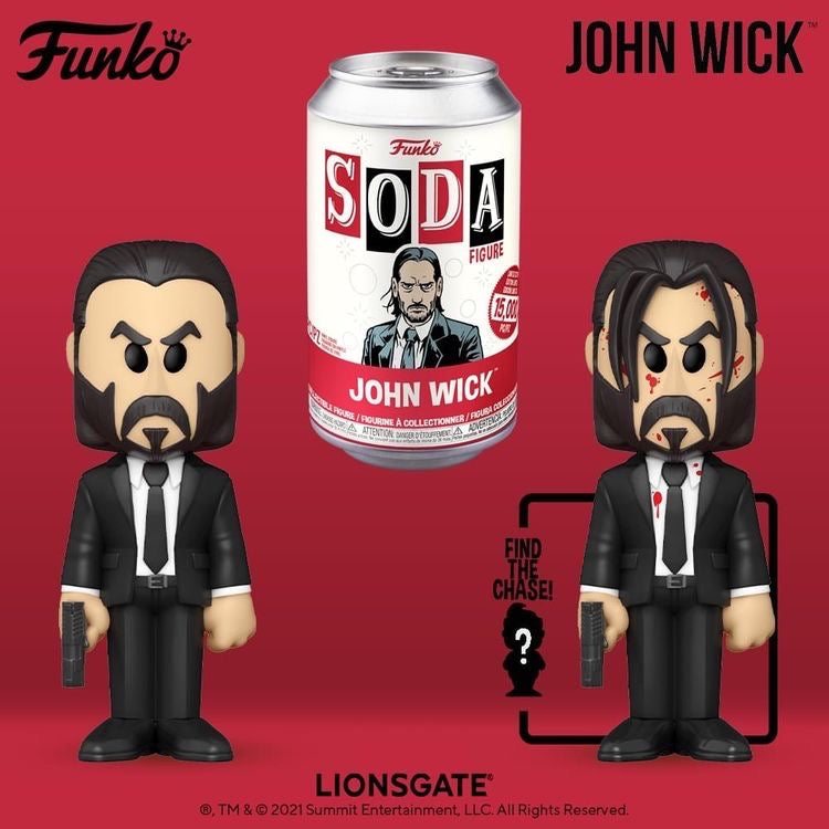 John Wick - Vinyl SODA