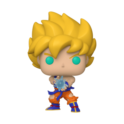 Super Saiyan Goku avec Kamehameha