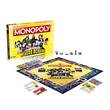 Monopoly My Hero Academia