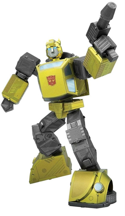 Transformers Bumblebee Metal Earth Hasbro Funko