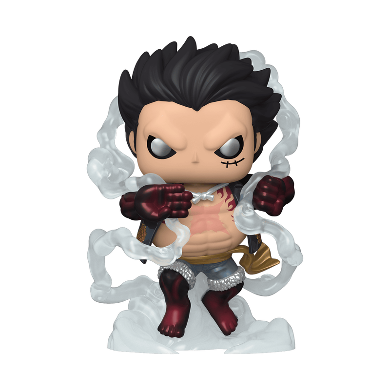 Luffy Gear Four (Metallic)