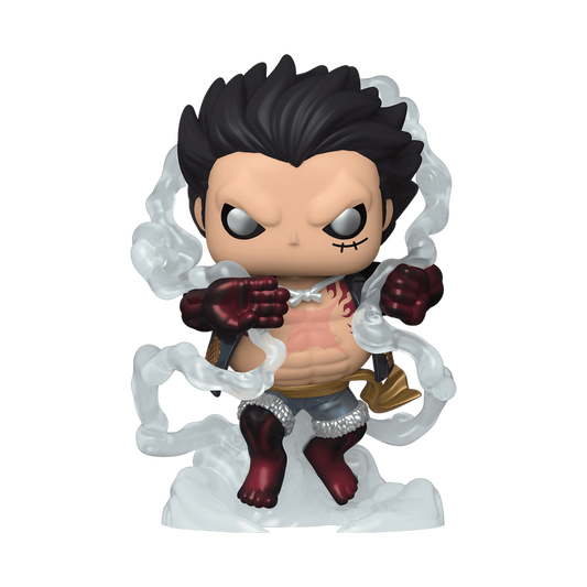 Luffy Gear Four (Metallic)